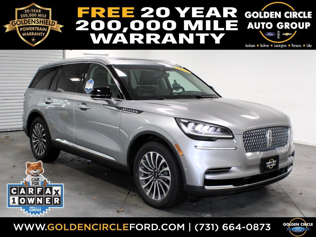 Used 2022 Lincoln Aviator Reserve w/ Equipment Group 201A image 1