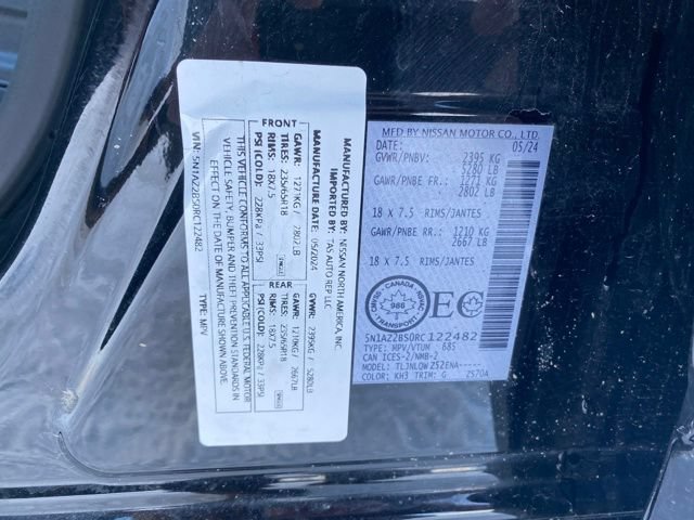 Used 2024 Nissan Murano SV AWD/4WD image 26