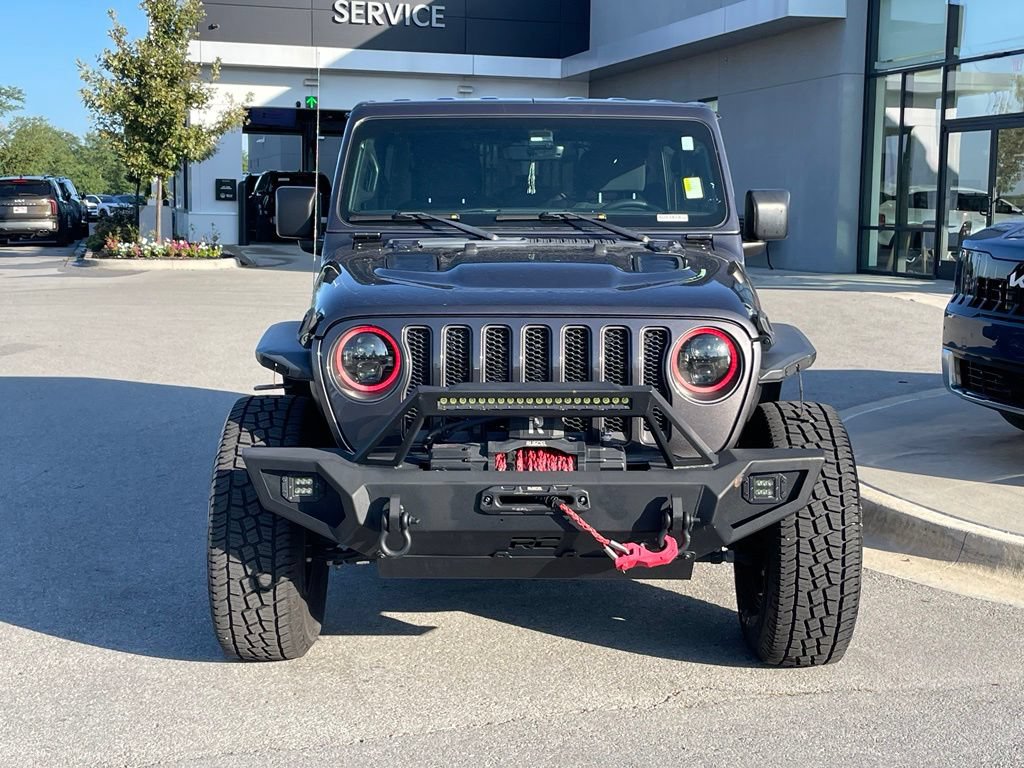 Used 2023 Jeep Wrangler Unlimited Rubicon w/ Cold Weather Group AWD/4WD image 2