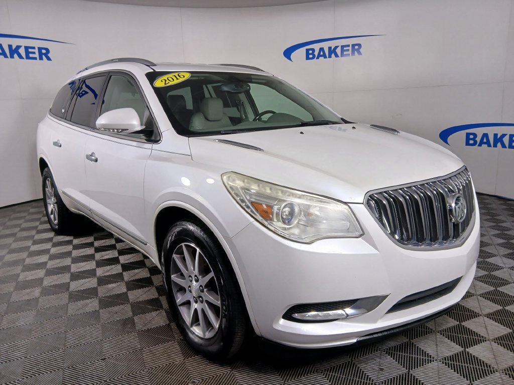 Used 2016 Buick Enclave Leather w/ Trailering Package AWD/4WD image 8