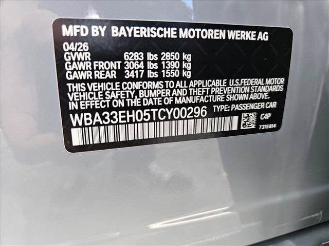 New 2026 BMW 740i xDrive AWD/4WD image 17