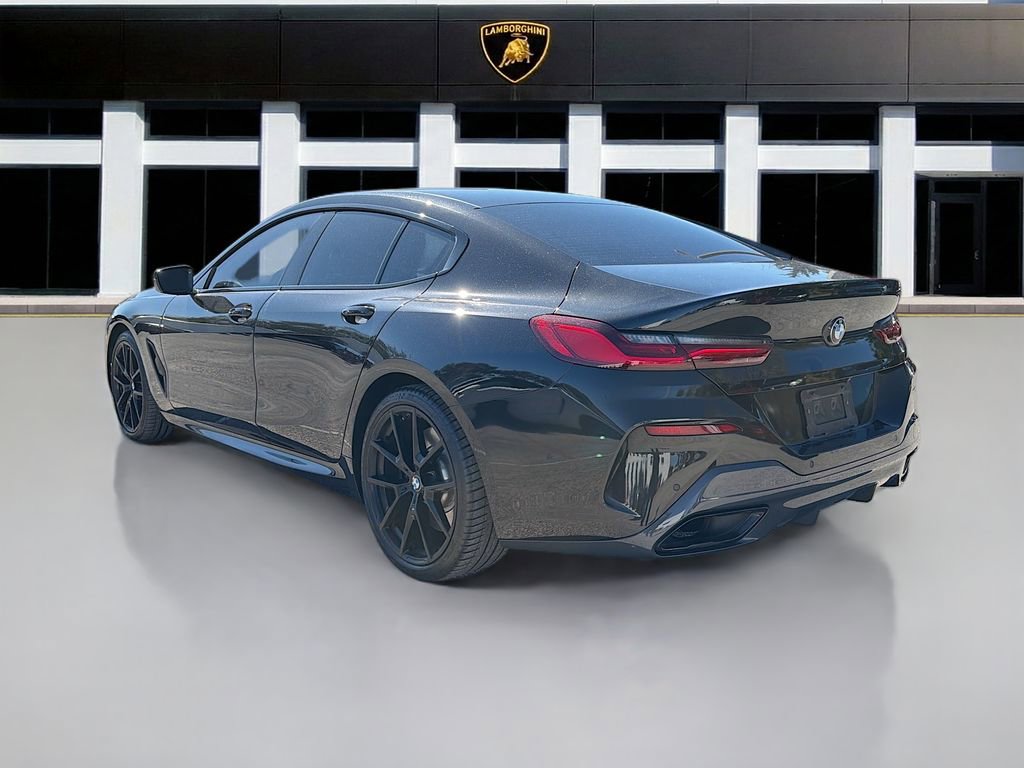 Used 2021 BMW 840i Gran Coupe xDrive w/ M Sport Package image 3