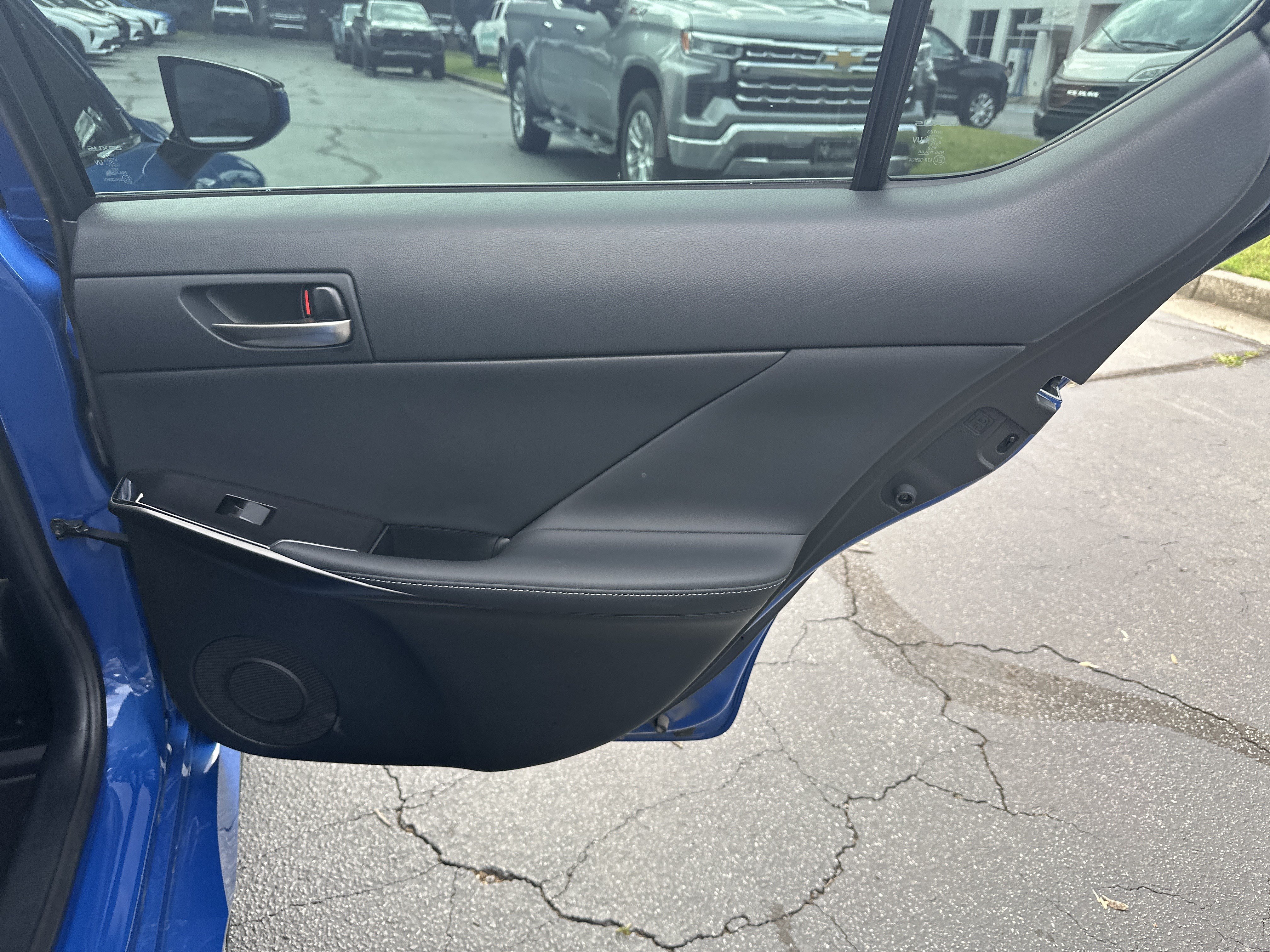 Used 2023 Lexus IS 350 F Sport w/ Accessory Package 2 RWD image 16