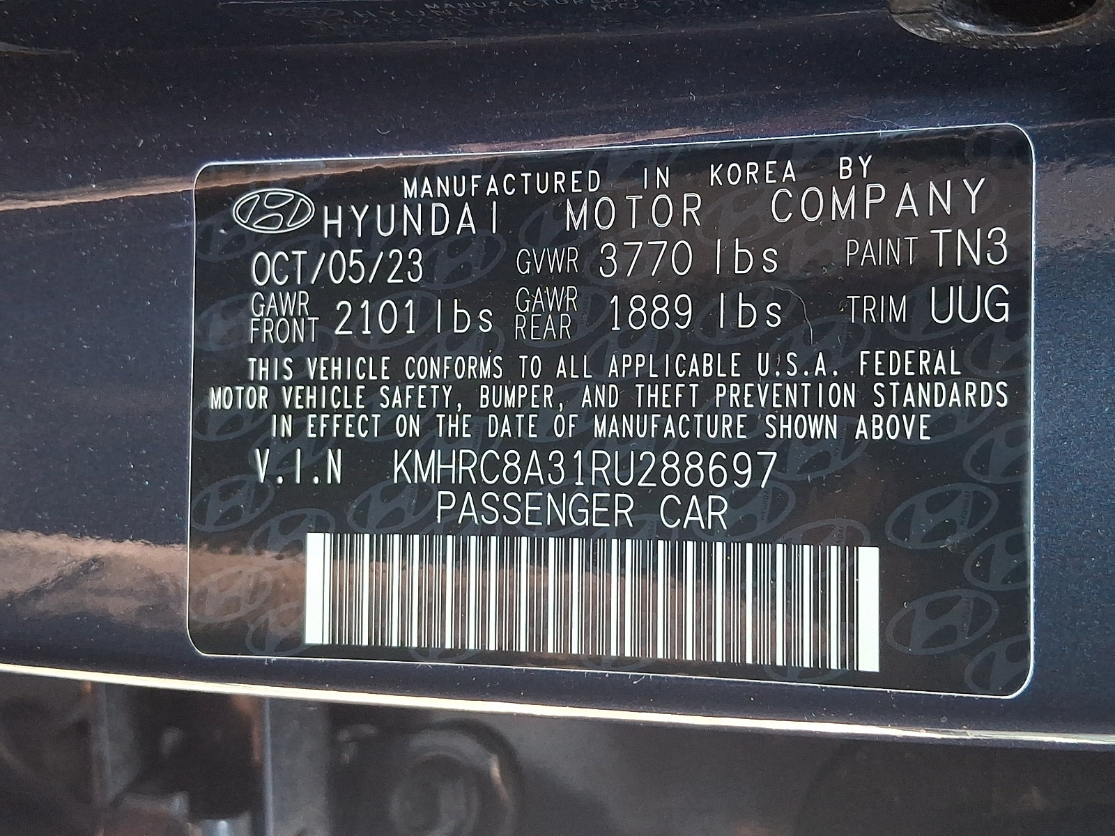 Used 2024 Hyundai Venue Limited FWD image 27