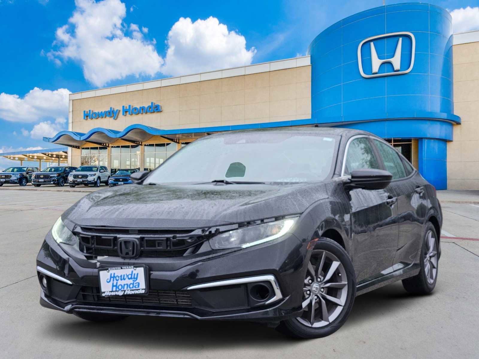 Used 2020 Honda Civic EX