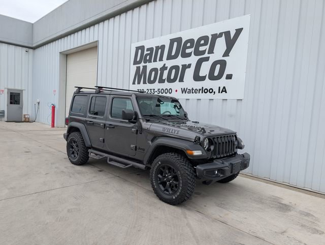 Used 2021 Jeep Wrangler Unlimited Sport