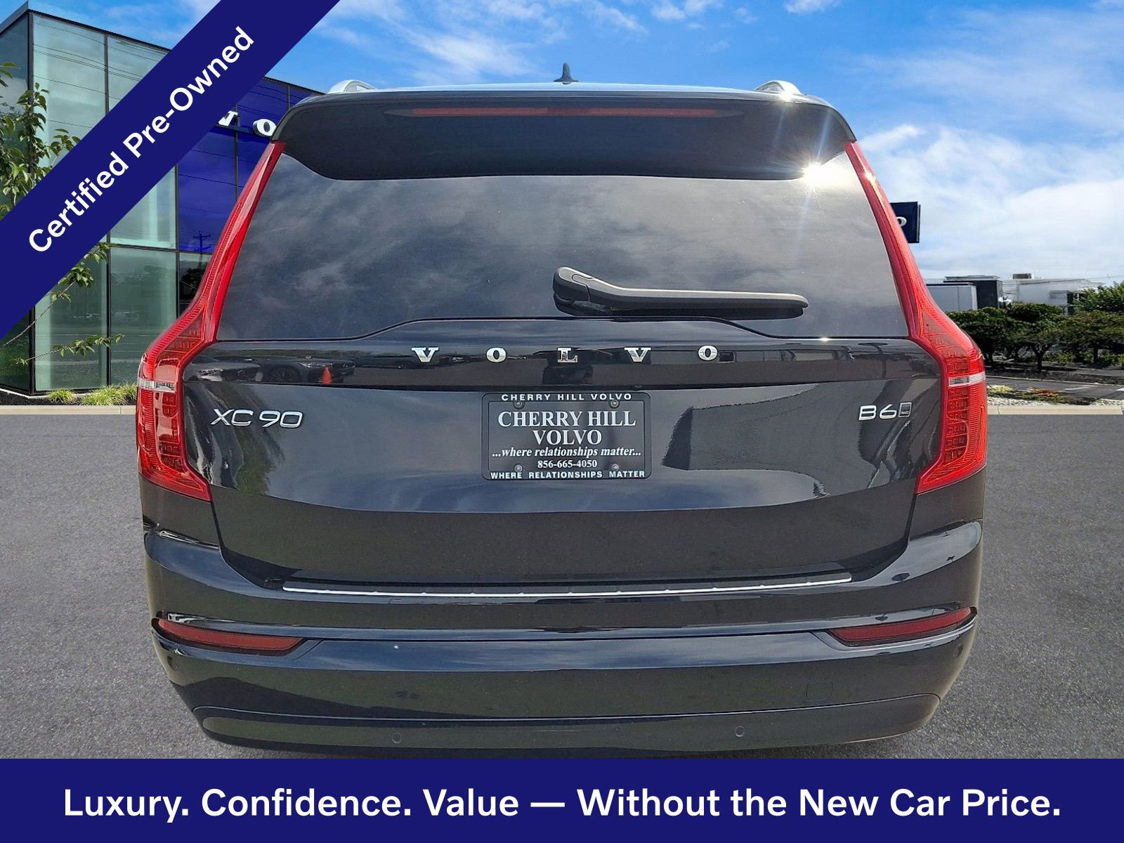 Certified 2023 Volvo XC90 B6 Core w/ Protection Package Premier image 6