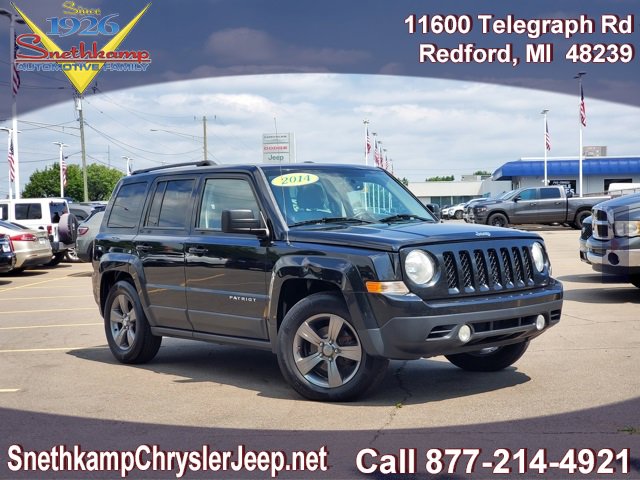 Used 2014 Jeep Patriot High Altitude