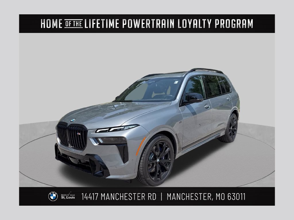 New 2027 BMW X7 M60i