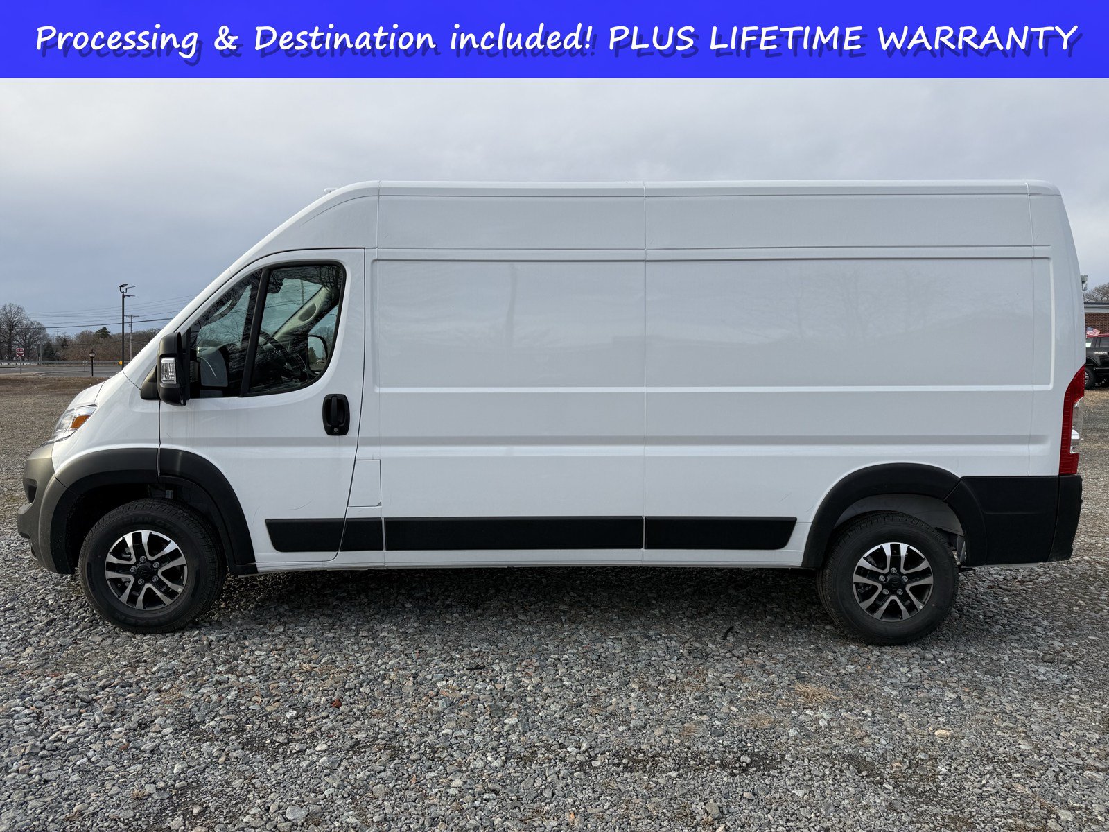 New 2026 RAM ProMaster 2500 w/ Quick Order Package 22G SLT FWD image 6
