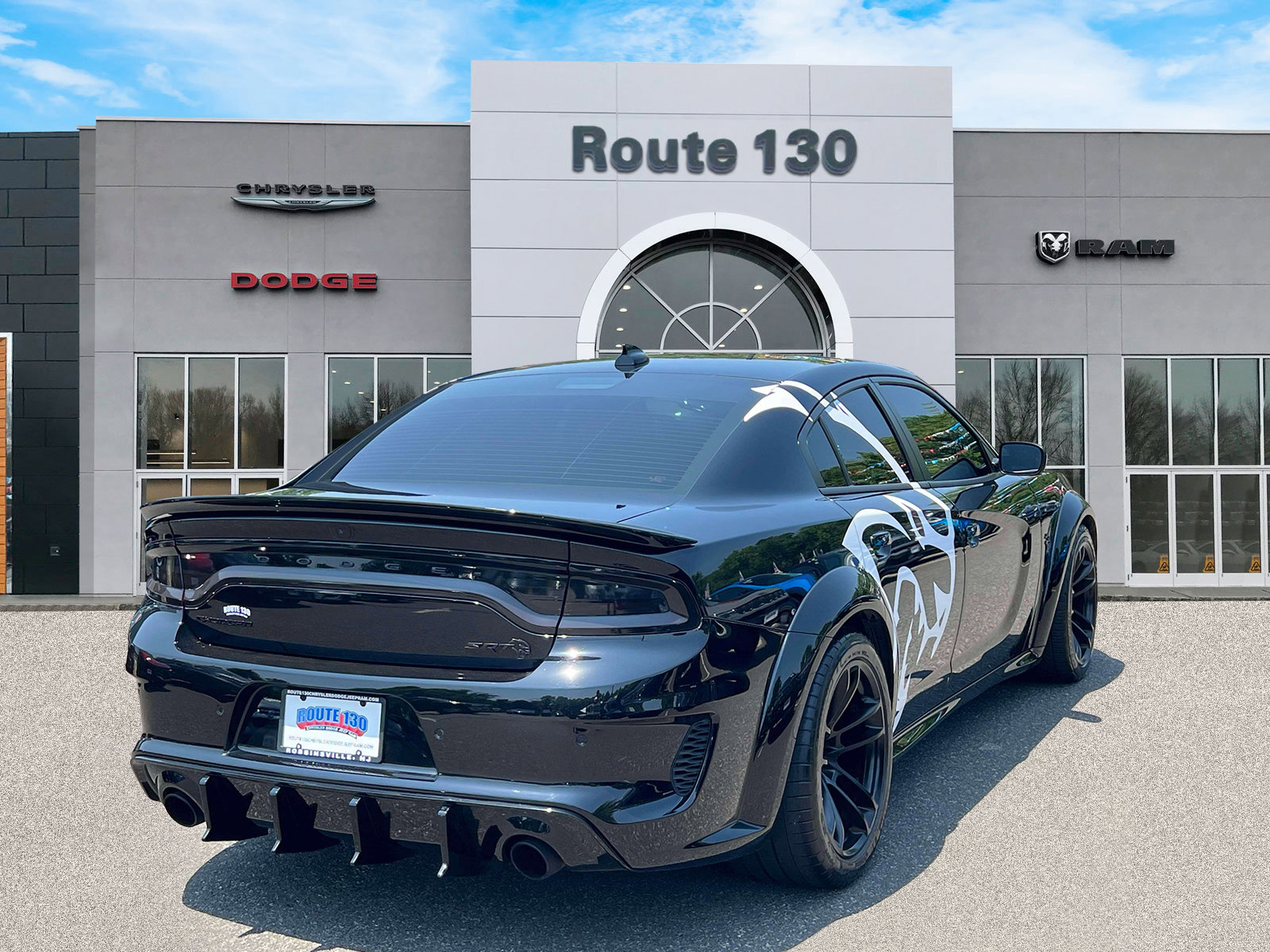 Used 2022 Dodge Charger SRT Hellcat w/ Navigation & Travel Group RWD image 4