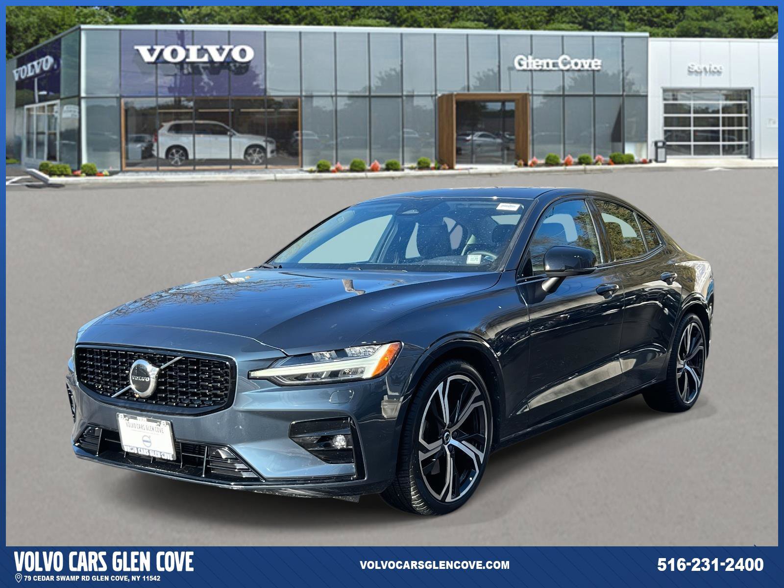 Certified 2023 Volvo S60 B5 Core w/ Climate Package image 2