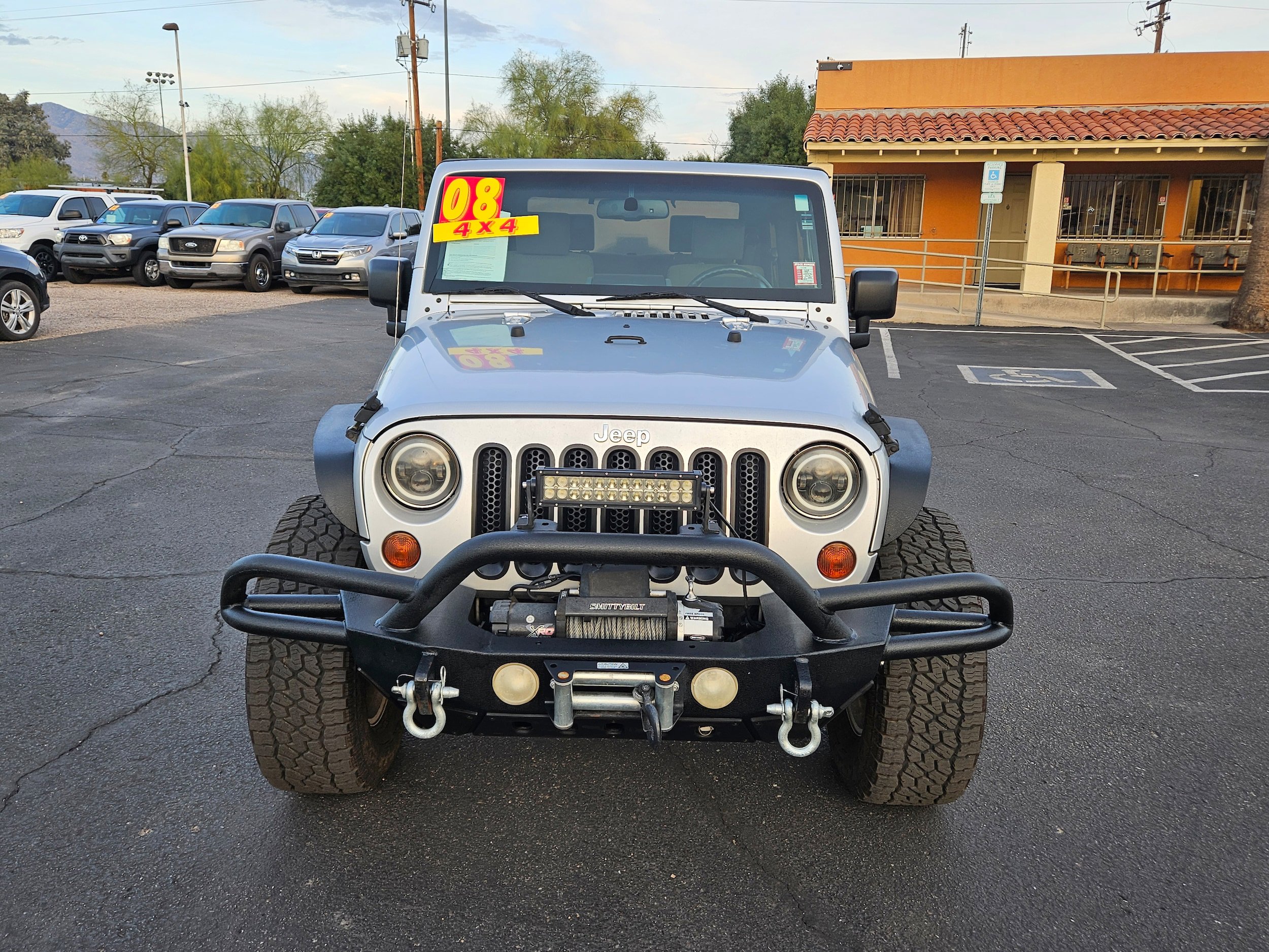 Used 2008 Jeep Wrangler X AWD/4WD image 8