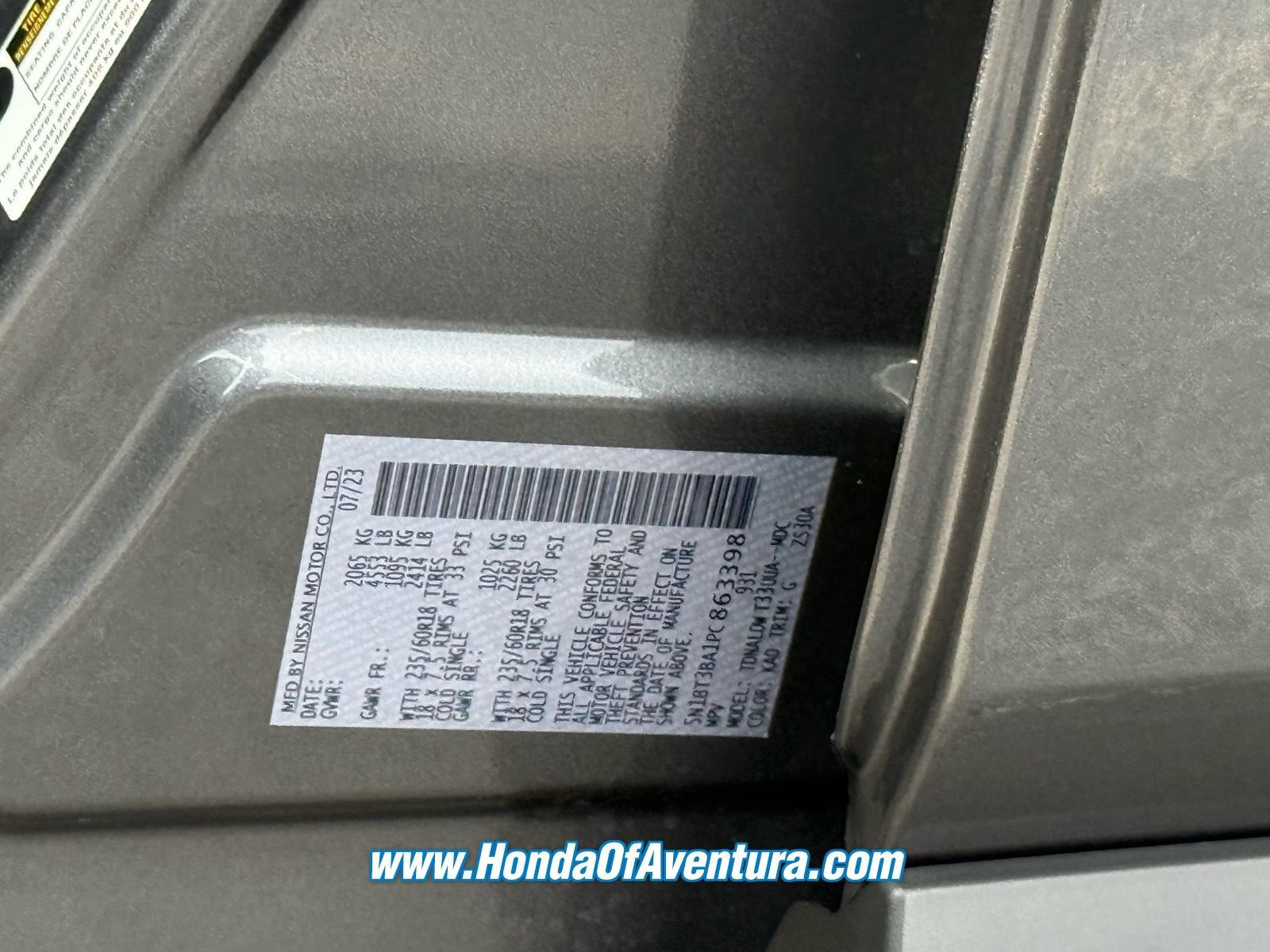 Used 2023 Nissan Rogue SV FWD image 22