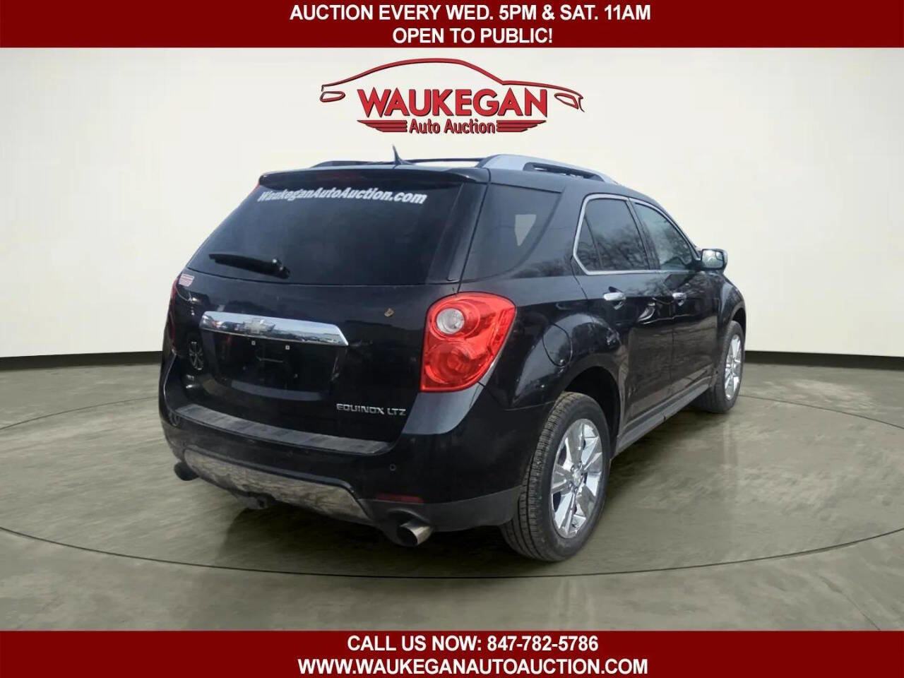 Used 2013 Chevrolet Equinox LTZ image 4
