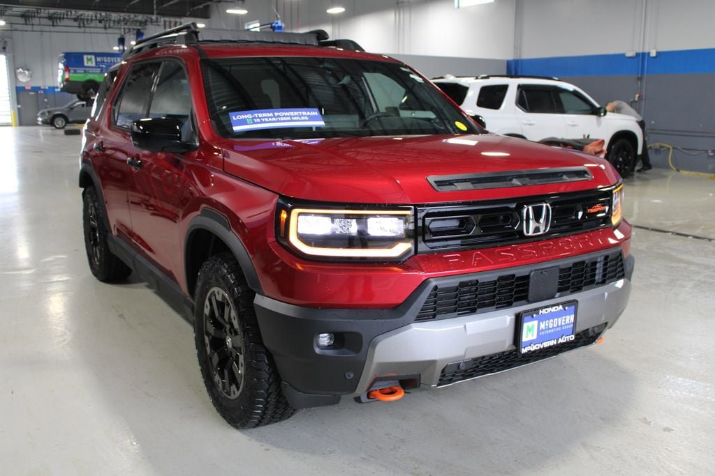 New 2026 Honda Passport TrailSport Elite image 4