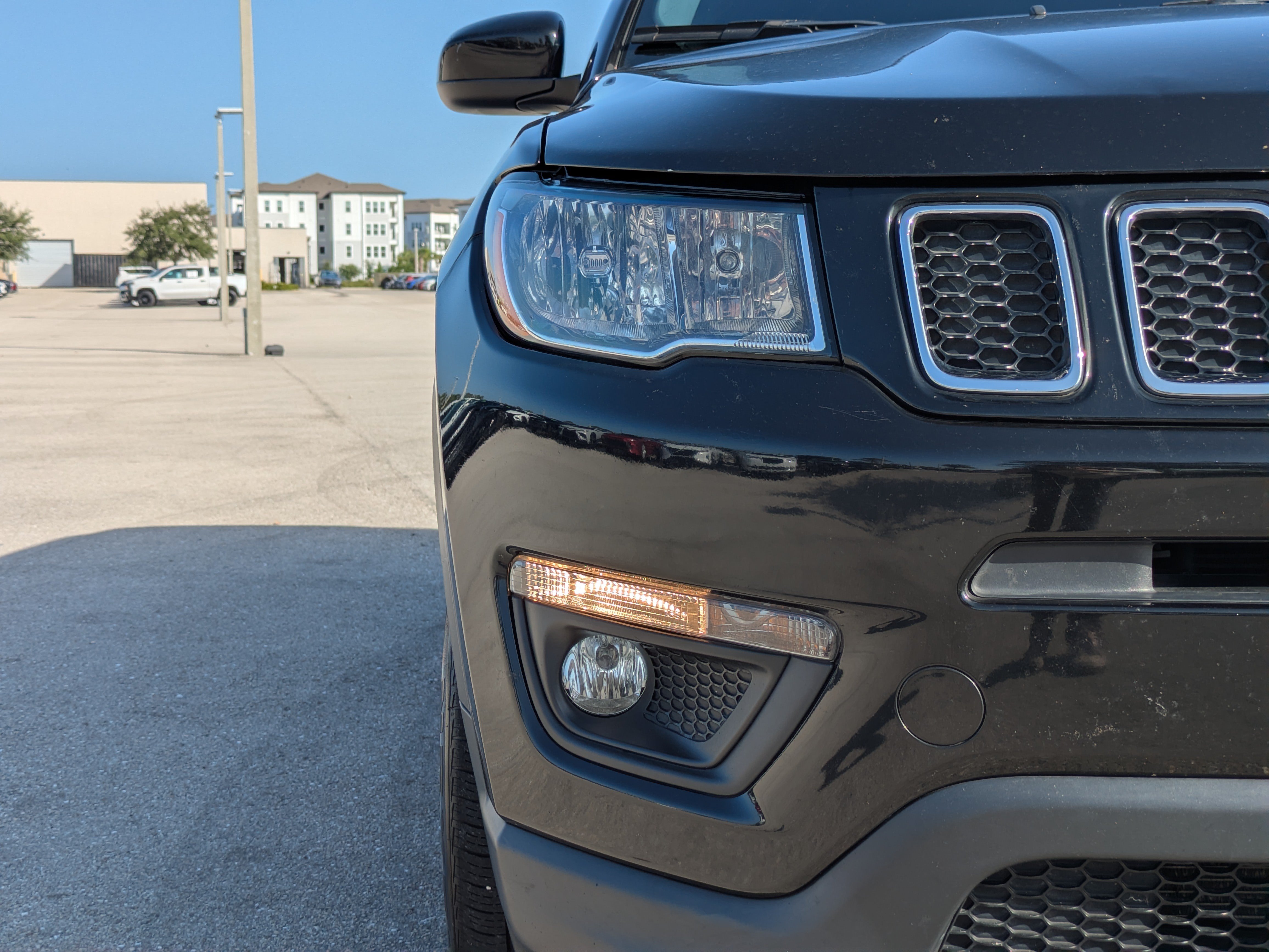 Used 2021 Jeep Compass Latitude w/ Convenience Group AWD/4WD image 10