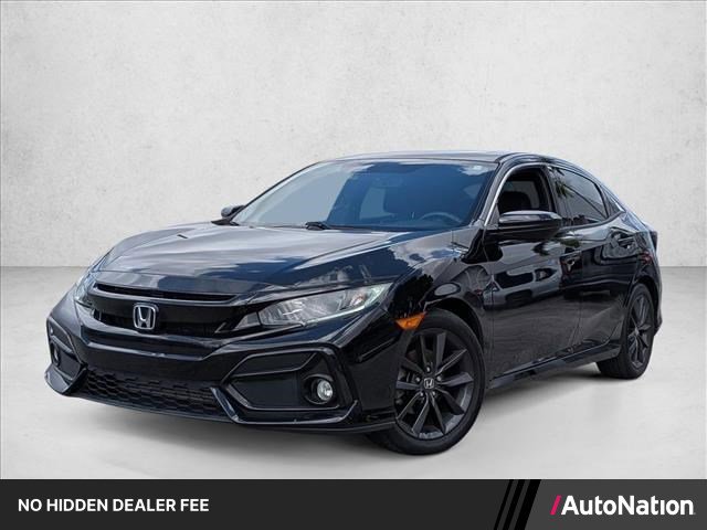 Used 2020 Honda Civic EX-L