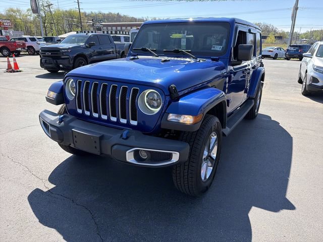 Used 2019 Jeep Wrangler Unlimited Sahara w/ Dual Top Group image 9