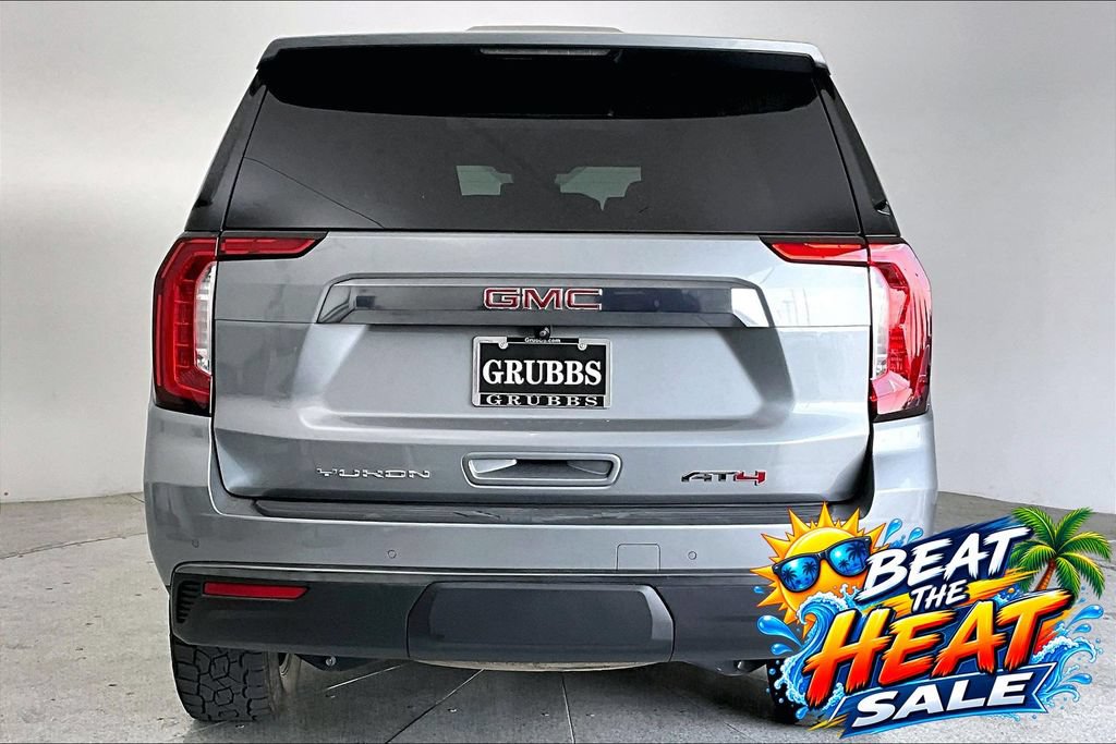 Used 2023 GMC Yukon AT4 AWD/4WD image 4