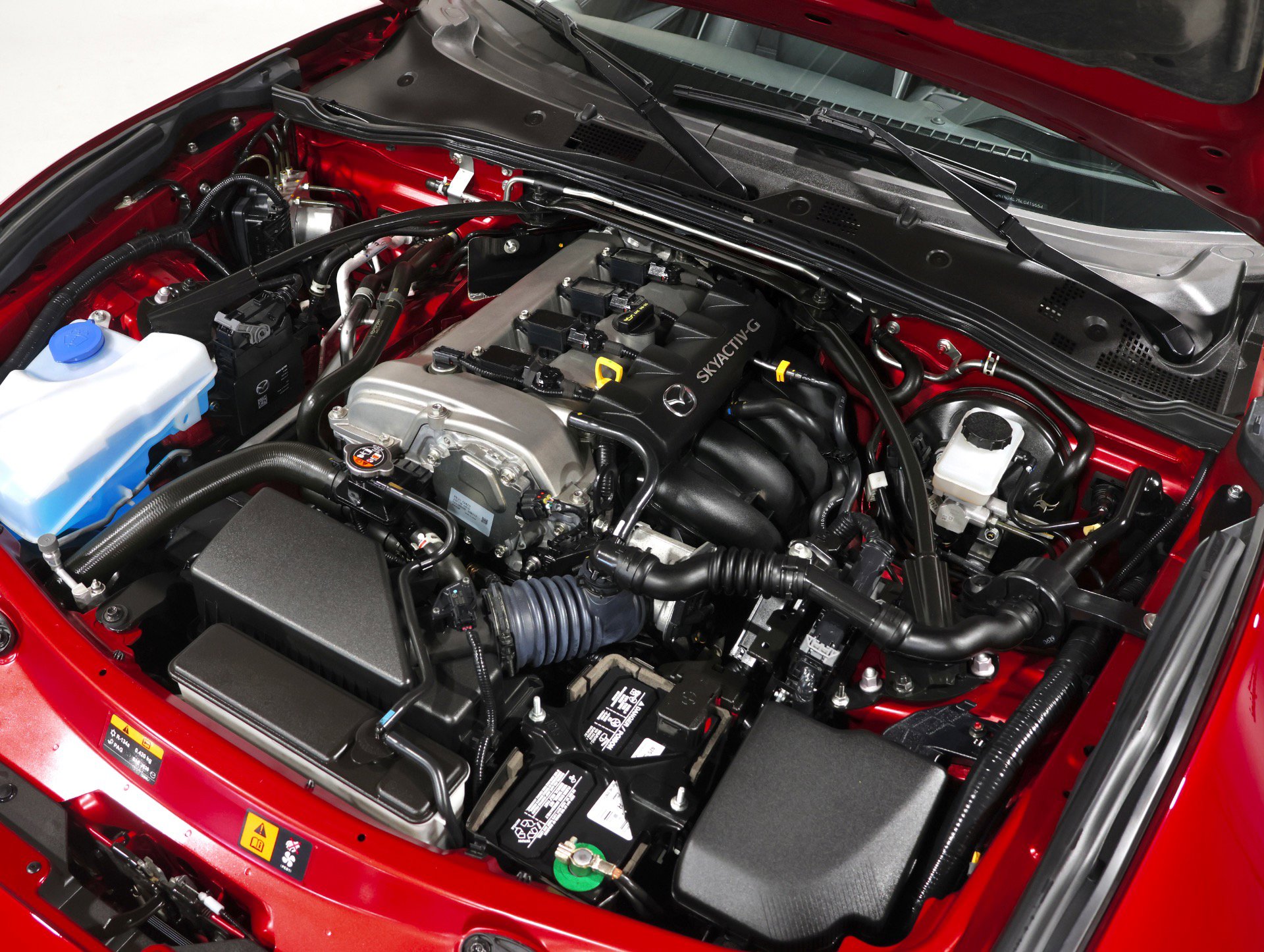 Used 2020 MAZDA MX-5 Miata RF Club w/ Brembo/BBS Recaro Package image 6