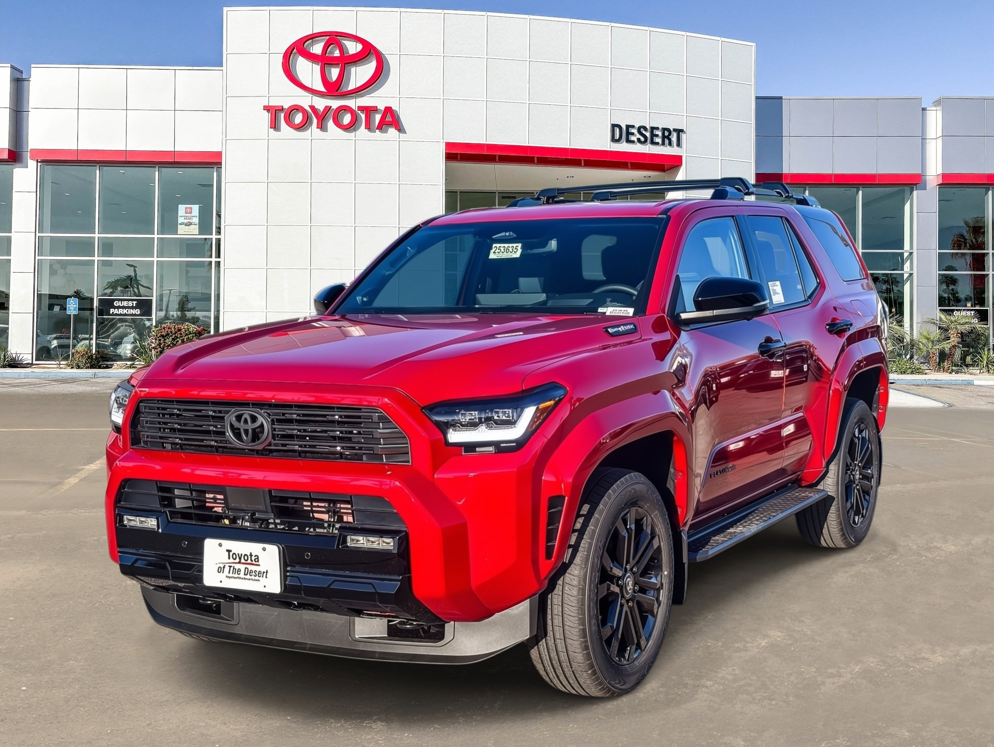 New 2026 Toyota 4Runner 4WD image 3