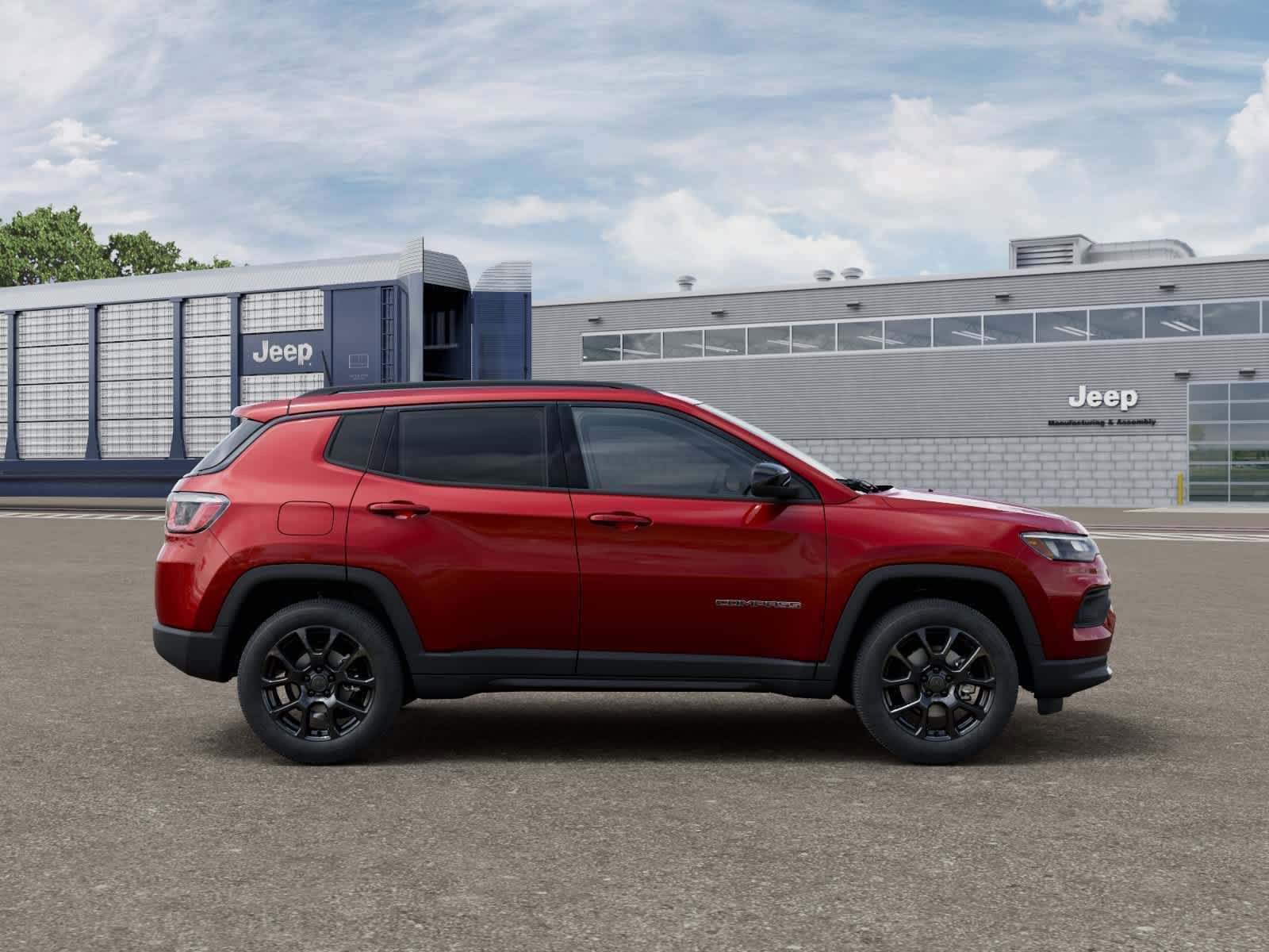 New 2026 Jeep Compass Latitude AWD/4WD image 36