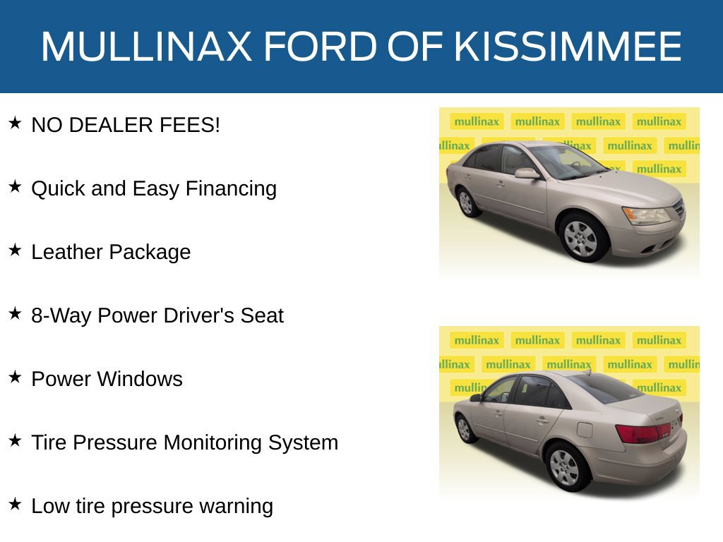 Used 2009 Hyundai Sonata GLS FWD image 11
