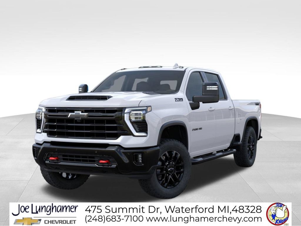 New 2026 Chevrolet Silverado 2500 LTZ w/ LTZ Plus Package AWD/4WD image 7