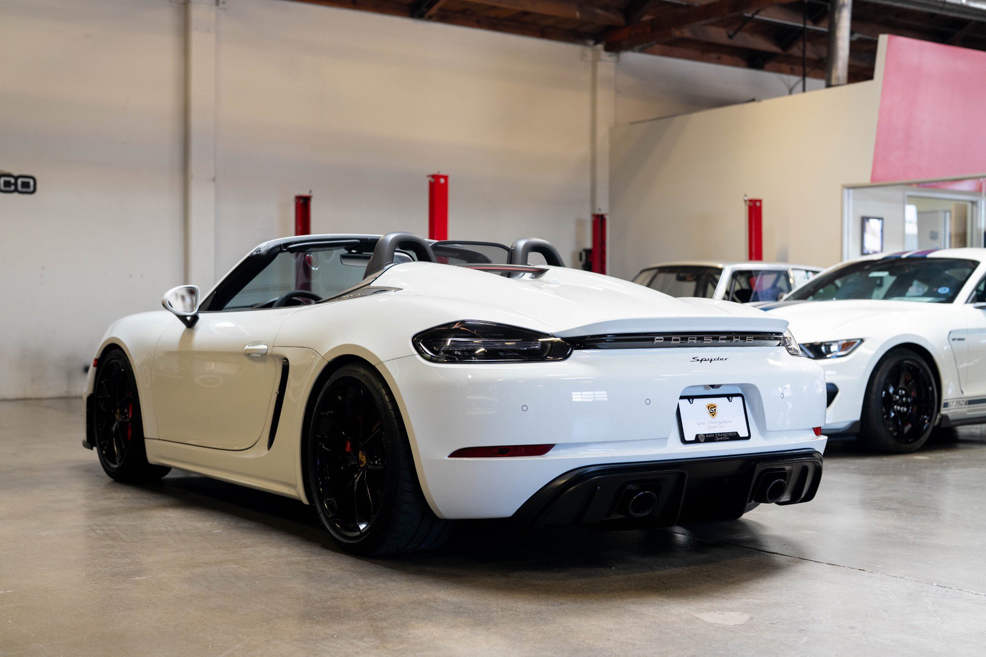 Used 2021 Porsche 718 Boxster Spyder image 8