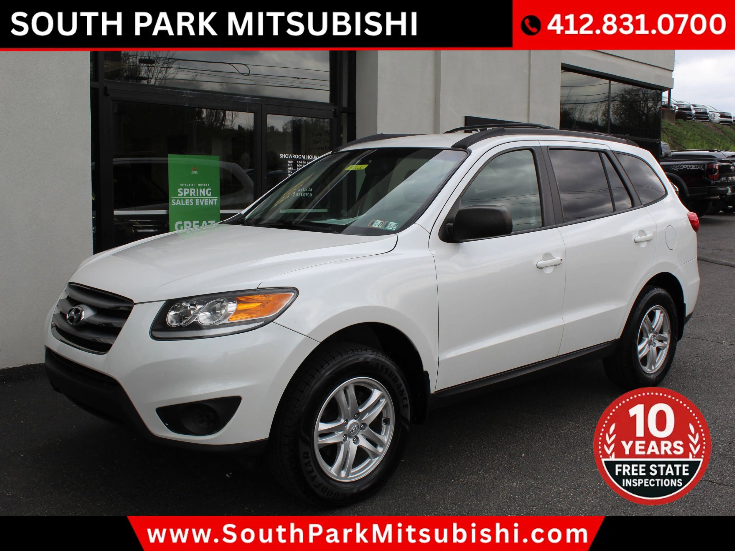 Used 2012 Hyundai Santa Fe GLS image 2