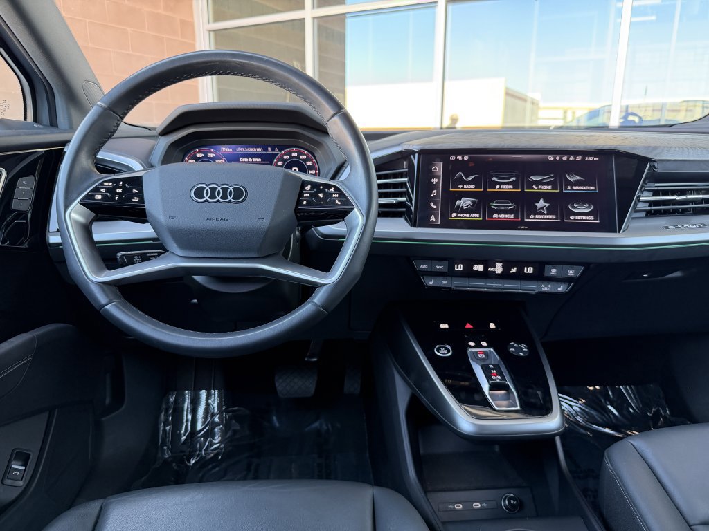 Used 2024 Audi Q4 e-tron Premium Plus w/ Premium Plus AWD/4WD image 16