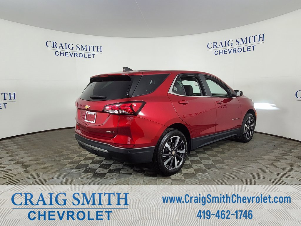 Used 2022 Chevrolet Equinox LT image 24