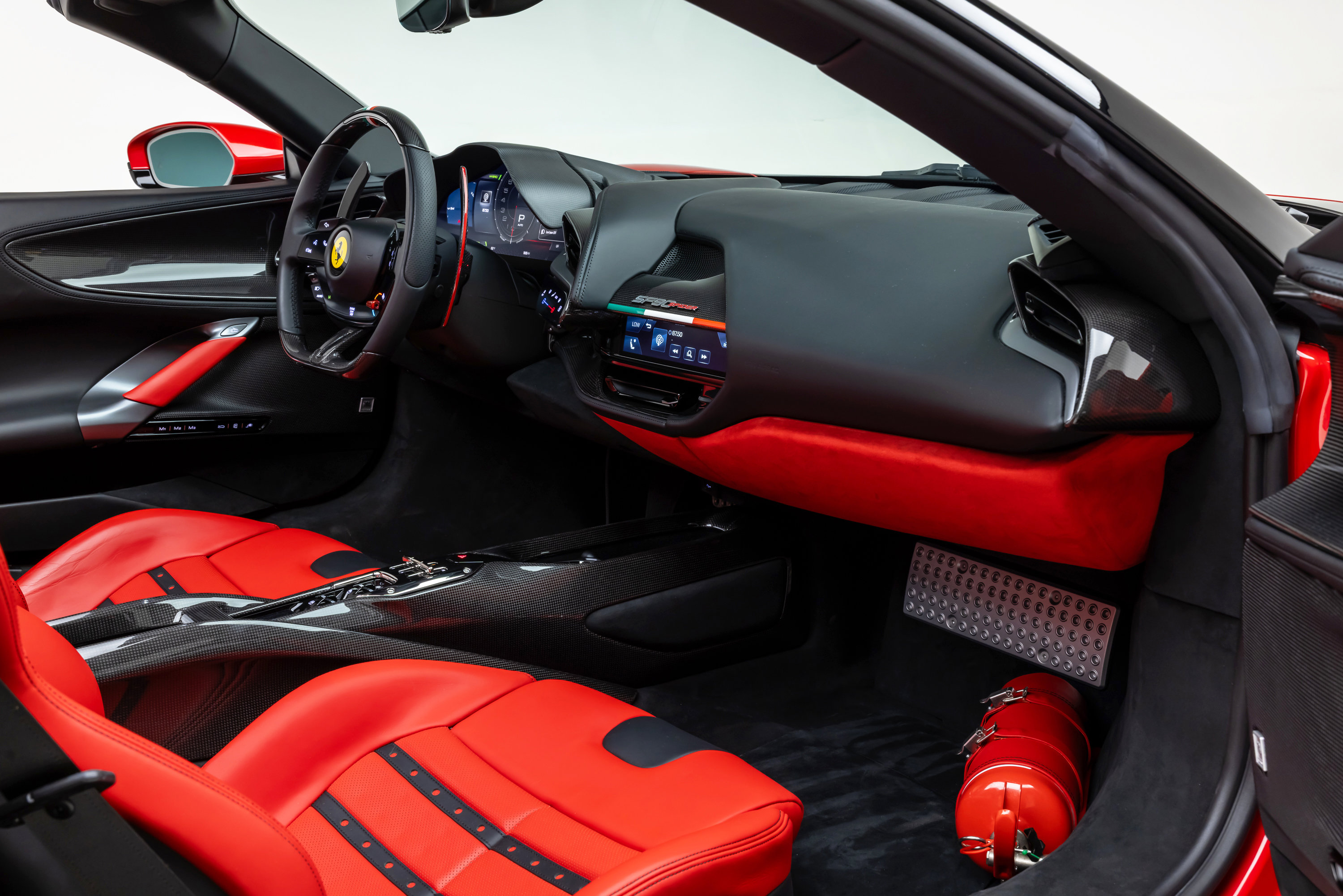 Certified 2023 Ferrari SF90 Spider image 71