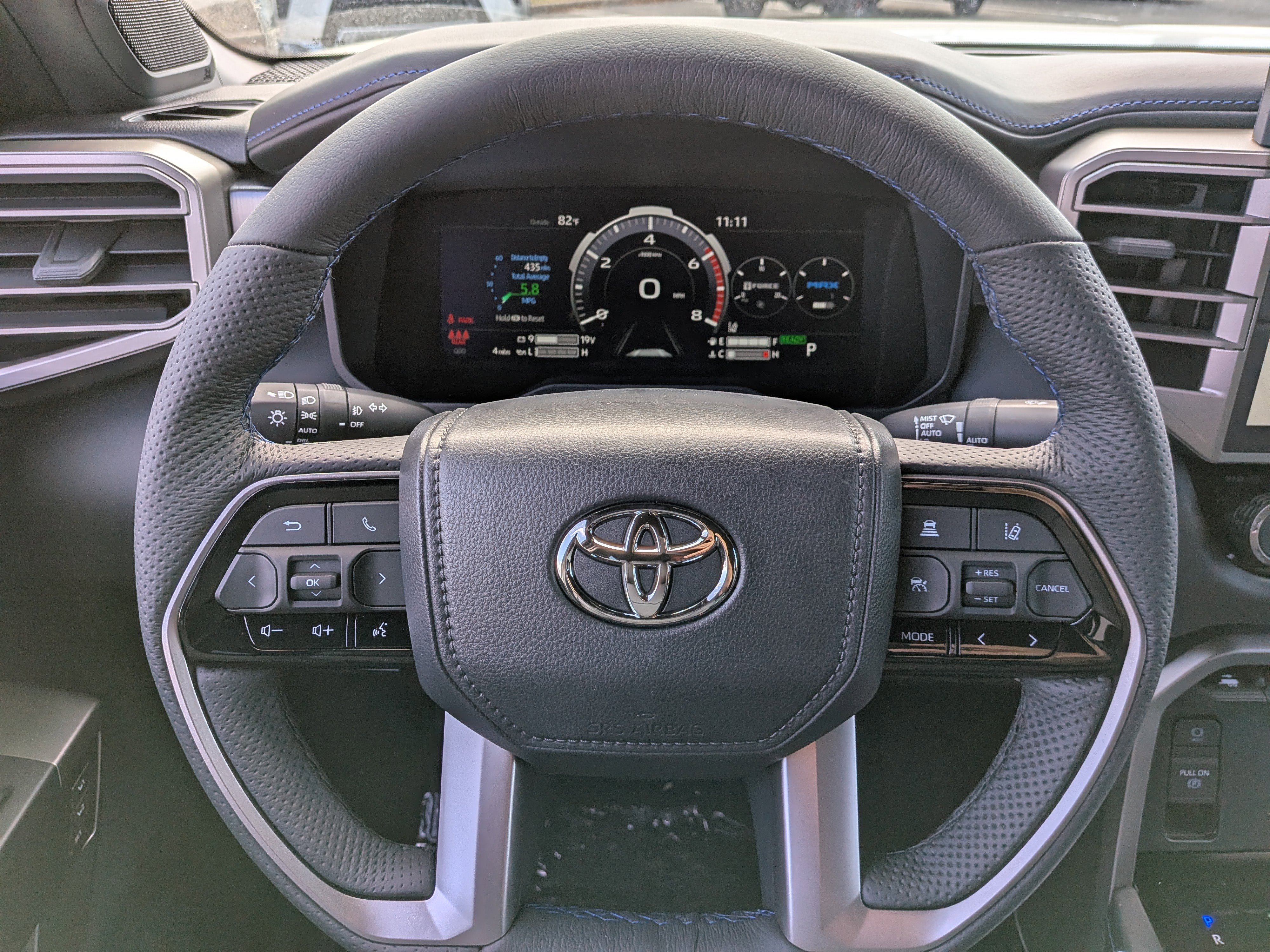 New 2026 Toyota Tundra Platinum image 19