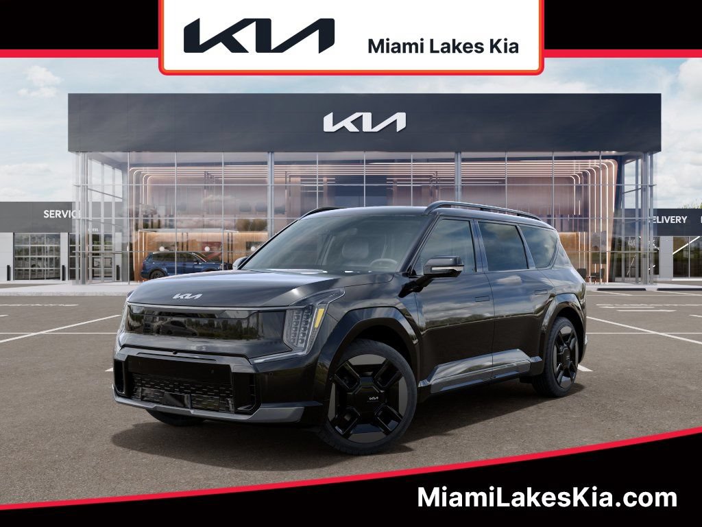 New 2026 Kia EV9 GT-Line AWD/4WD image 1