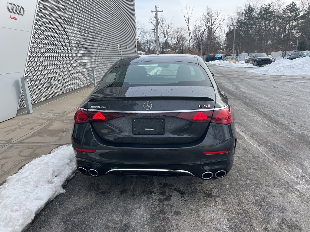 Used 2025 Mercedes-Benz E 53 AMG e 4MATIC Sedan image 35
