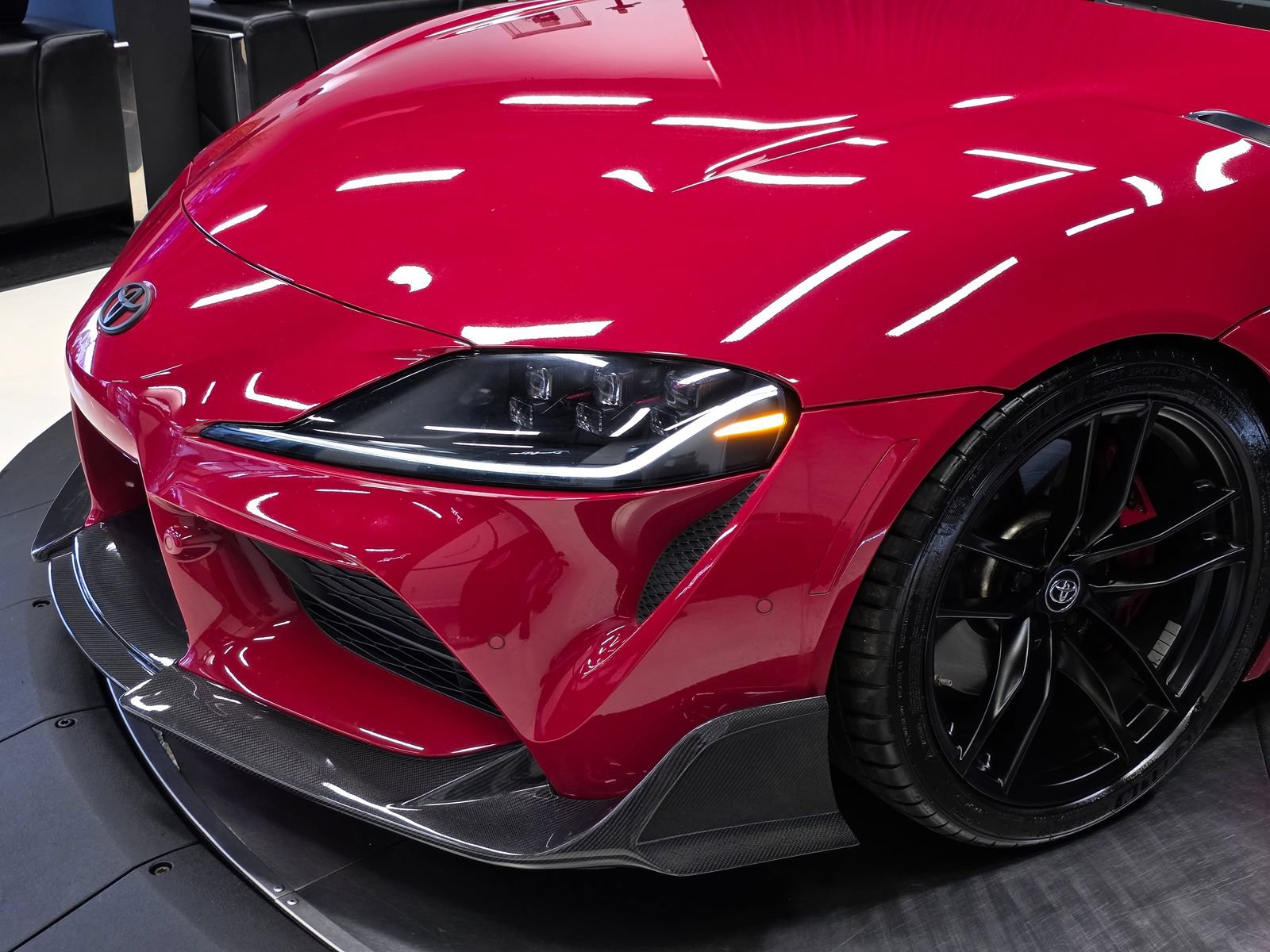 Used 2020 Toyota Supra Launch Edition w/ Driver Assist Package RWD image 14