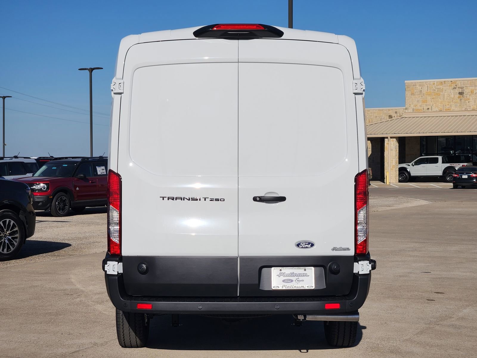 New 2026 Ford Transit 250 148 Medium Roof image 8
