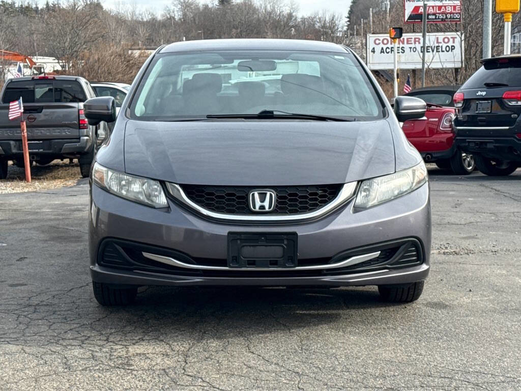Used 2015 Honda Civic SE image 6
