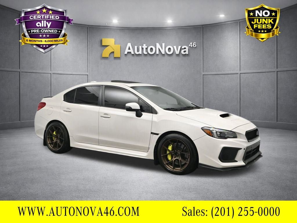 Used 2019 Subaru WRX STI Limited w/ Popular Package #3 (IZT) image 8