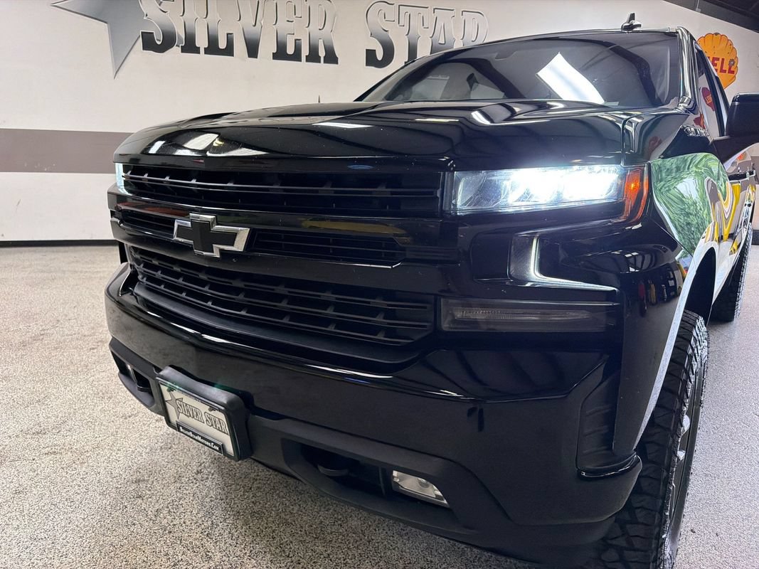 Used 2019 Chevrolet Silverado 1500 RST w/ All-Star Edition RWD image 49