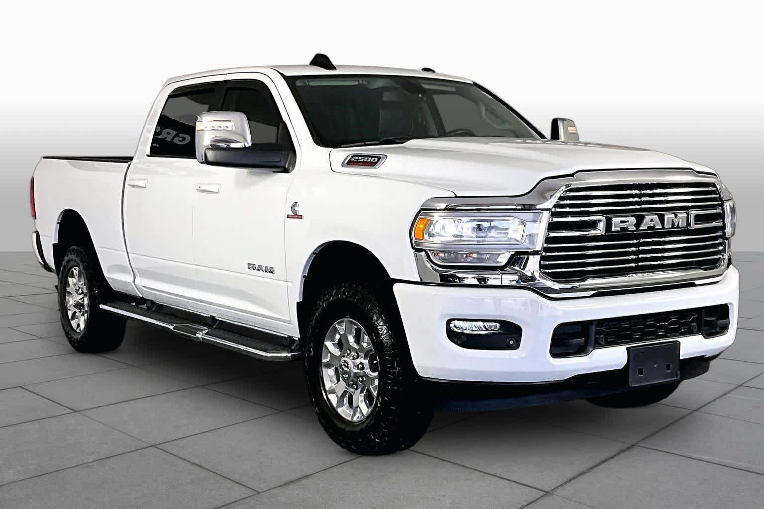 Used 2024 RAM 2500 Laramie w/ Bed Utility Group AWD/4WD image 3