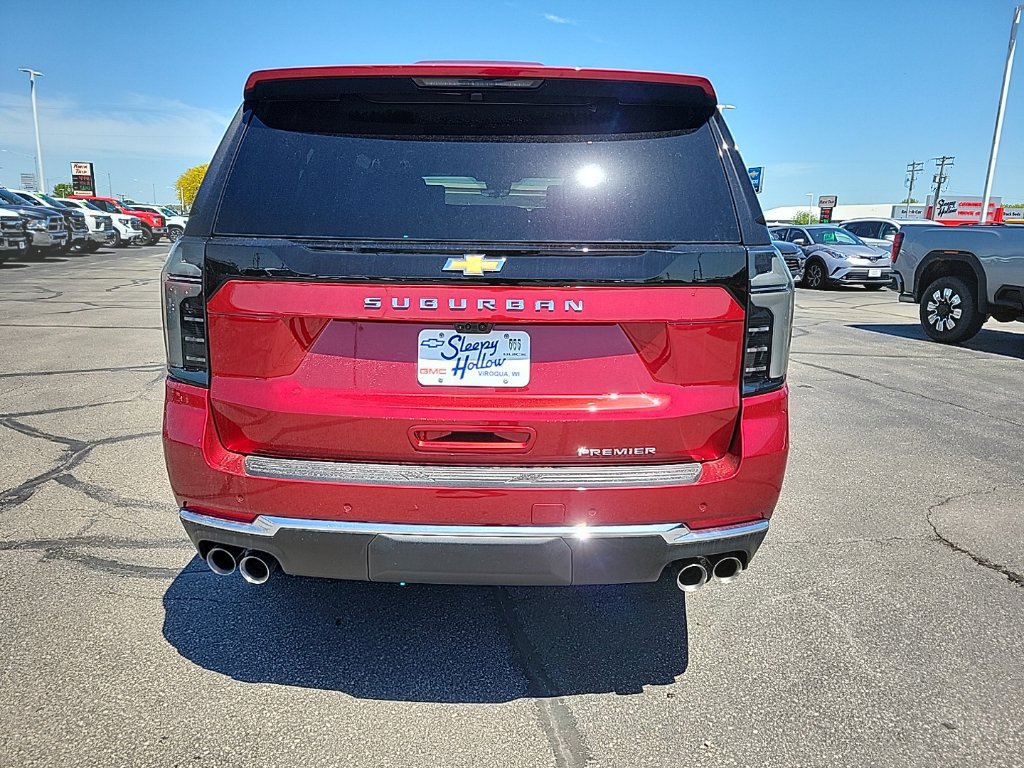 New 2026 Chevrolet Suburban Premier AWD/4WD image 6