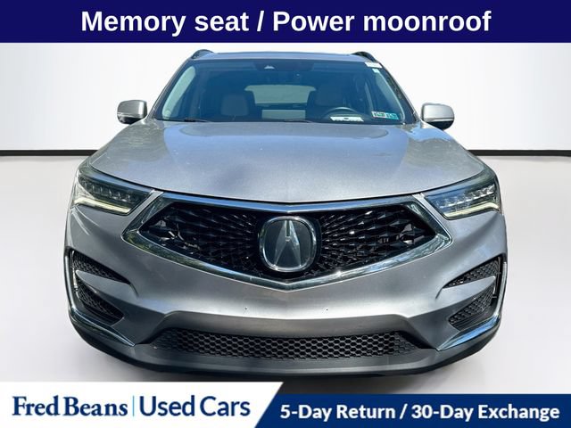 Used 2019 Acura RDX w/ Technology Package AWD/4WD image 2