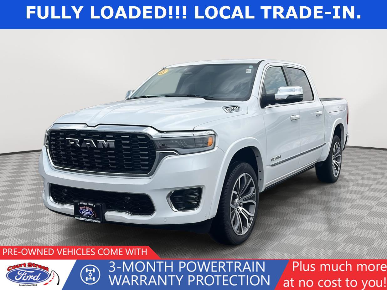 Used 2025 RAM 1500 Tungsten w/ Trailer Tow Group AWD/4WD image 1