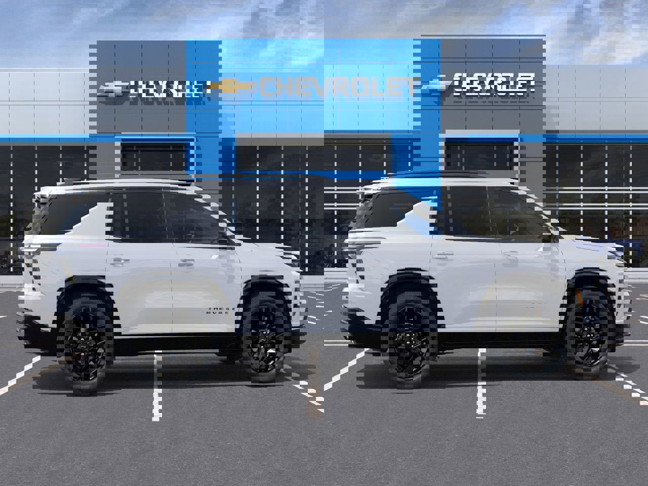 New 2026 Chevrolet Traverse RS image 5