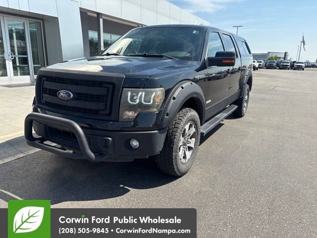 Used 2014 Ford F150 4x4 SuperCrew