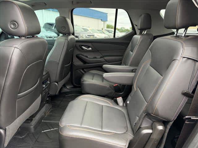 Used 2021 Chevrolet Traverse Premier w/ LPO, Floor Liner Package FWD image 14