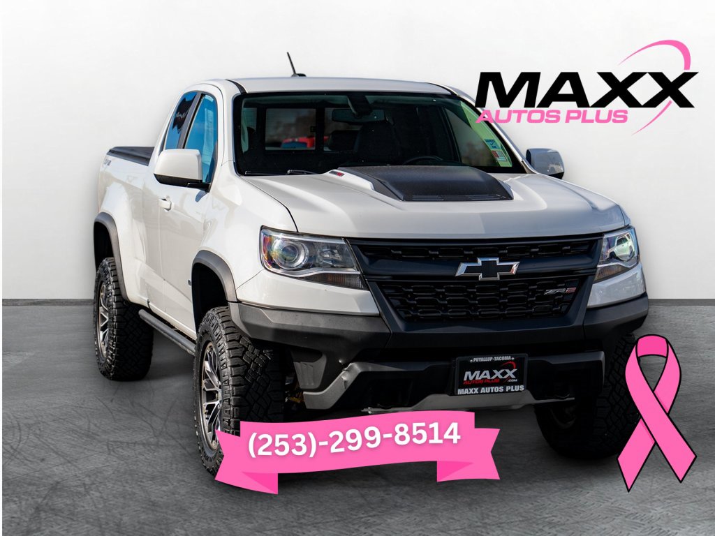 Used 2020 Chevrolet Colorado ZR2